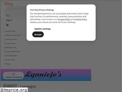 Sites similar to lynniejo.etsy.com