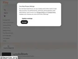 Sites similar to lynniesbeads.etsy.com