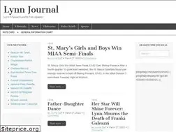 Sites similar to lynnjournal.com