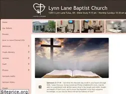 Sites similar to lynnlanebaptist.com
