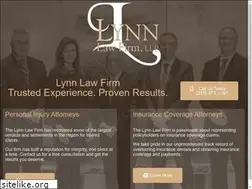 Sites similar to lynnlaw.com