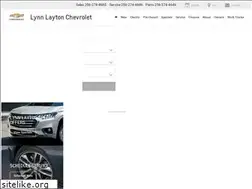 Sites similar to lynnlaytonchevrolet.com