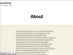 Sites similar to lynnmanning.com