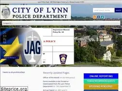 Sites similar to lynnpolice.org