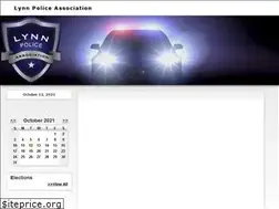Sites similar to lynnpoliceassoc.org