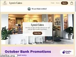 Sites similar to lynnscakes.com.sg