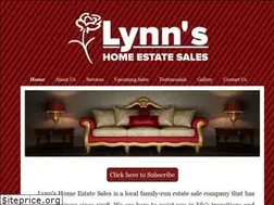 Sites similar to lynnsestatesales.com