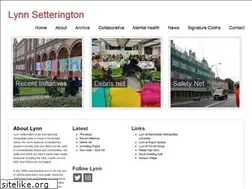 Sites similar to lynnsetterington.co.uk