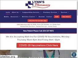 Sites similar to lynnslavegapharmacy.com