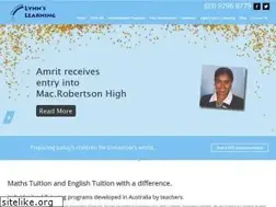 Sites similar to lynnslearning.com.au