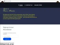 Sites similar to lynnsrareplants.com.au