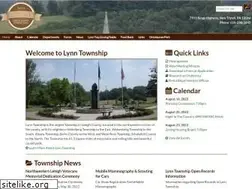 Sites similar to lynntwp.org
