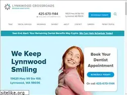 Sites similar to lynnwoodcrossroadsdentistry.com