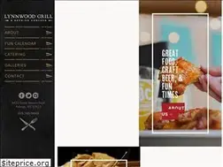 Sites similar to lynnwoodgrill.com