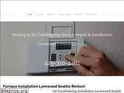 Sites similar to lynnwoodheating.com