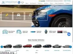 Sites similar to lynnwoodhonda.com