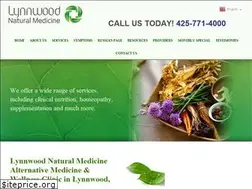 Sites similar to lynnwoodnaturalmedicinewa.com