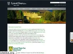 Sites similar to lynotttours.com