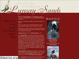 Sites similar to lynsaysands.net