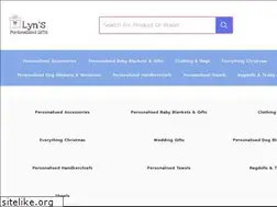 Sites similar to lynspersonalisedgifts.co.uk