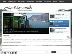 Sites similar to lyntonandlynmouth.org.uk