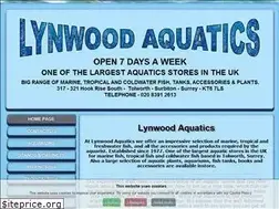 Sites similar to lynwoodaquatics.co.uk