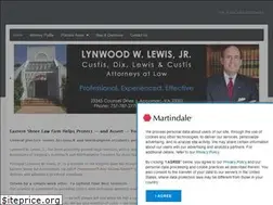 Sites similar to lynwoodlewislaw.com