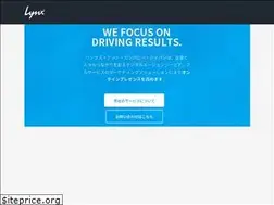 Sites similar to lynx-co.jp