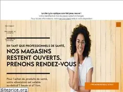 Sites similar to lynx-optique.com