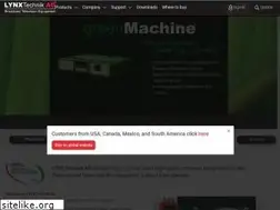 Sites similar to lynx-technik.com
