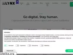 Sites similar to lynx2000.it