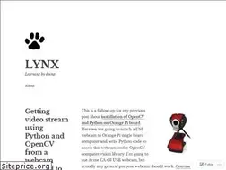 Sites similar to lynx2015.wordpress.com