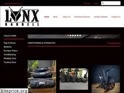 Sites similar to lynxbarbell.com