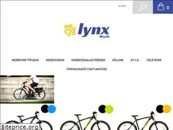 Sites similar to lynxbike.hu