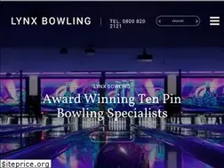 Sites similar to lynxbowling.com