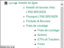 Sites similar to lynxbroker.fr
