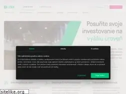 Sites similar to lynxbroker.sk