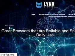 Sites similar to lynxbrowser.com