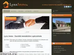 Sites similar to lynximmo.be