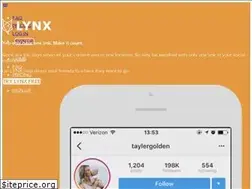 Sites similar to lynxinbio.com