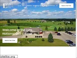 Sites similar to lynxnationalgolf.com