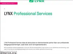 Sites similar to lynxpro.nl