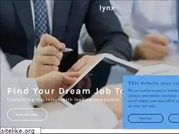 Sites similar to lynxrecruitment.co.uk