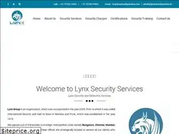Sites similar to lynxsecurityservices.com