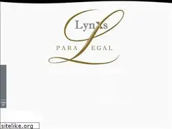Sites similar to lynxslegal.com