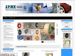 Sites similar to lynxspecialtytapes.com