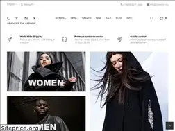 Sites similar to lynxstore.ru