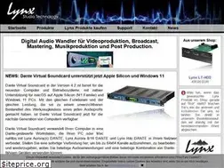 Sites similar to lynxstudio.de