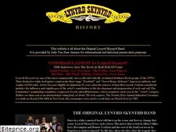 Sites similar to lynyrdskynyrdhistory.com