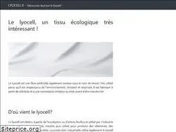 Sites similar to lyocell.fr